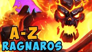 Ragnaros A - Z | Heroes of the Storm (HotS) Gameplay