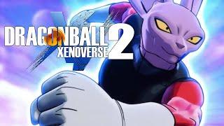 Dyspo Moveset and Combos showcase Xenoverse 2