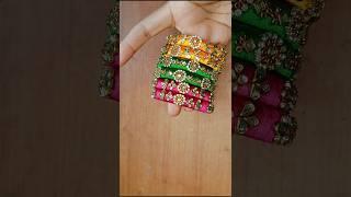 Silk thread Bangles #diy #diyhandmadejewellery #diyaccessories #trending #ytshorts