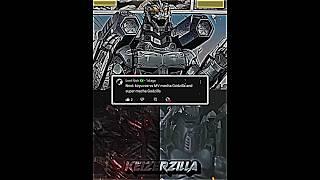 Kiryu ROE vs MV Mechagodzilla & Super Mechagodzilla || #shorts #debate #godzilla