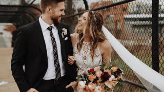 CONFETTI CANNONS!! Modern Boho Wedding in Nashville | Cody + Kendall