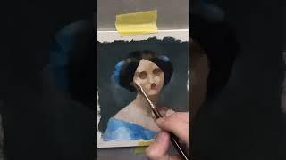 Color study for oil painting  (Mixing Guide in description) #shorts