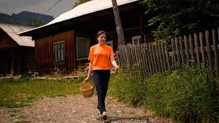 Beautiful life in the Ukrainian mountains! Video for relaxation and Relief from stress