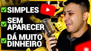 Como Criar um Canal de CORTES DE PODCAST e Ganhar DINHEIRO no YouTube (Conteúdo + Thumbnail)