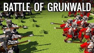 Battle of Grunwald in Minecraft | TEUTONIC ORDER