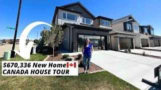 $670,336 Modern Home in Edmonton, Alberta, Canada| Canada House Tours| Life in Canada