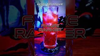 False Ranker (A cocktail inspired by Solo Leveling) #shorts #sungjinwoo #anime #crunchyroll