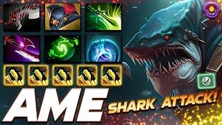 Ame Slark Shark Attack! - Dota 2 Pro Gameplay [Watch & Learn]