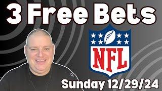 NFL Week 17 - Picks & Betting Predictions - Sunday 12/29/24 l Craig's Picks & Predictions l #nflbets