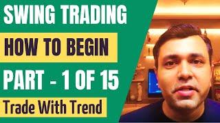 SWING TRADING For Beginners - (What Is Swing Trading)