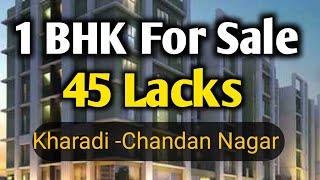 Kharadi Chandan Nagar 1Bhk For Sale #Pune