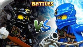 Lego Ninjago: Cole vs Jay (Zukin)