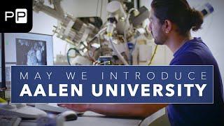 Imagefilm - Hochschule Aalen | STUDY ABROAD AT AALEN UNIVERSITY