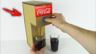 How to Make Coca Cola Soda Fountain Machine at Home