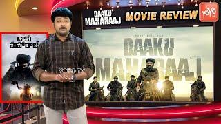 Daaku Maharaaj Review And Rating | Daaku Maharaaj Movie Review | NBK | Pragya | Shraddha | YOYO TV