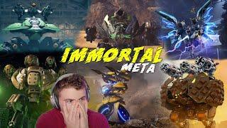I'm Getting Real Tired Of Using META Bots... The 'Immortal' Meta Everyone Needs | War Robots