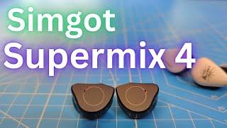 Simgot Supermix 4 Review (Feat. Kiwi Ears Quintet)