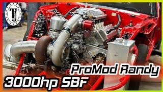 Small Block ProMod: The Secret's Out! ..... ProMod Randy's Foxbody 3000hp?