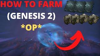 HOW TO FARM RESOURCES! (GENESIS 2) *BROKEN* *OVER POWERED*