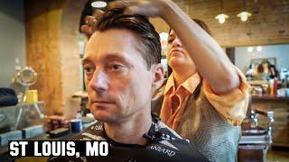 Getting A Dapper Haircut In St Louis, Missouri