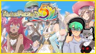 Restarting A Life On A New Farm With New Goals In Mind - Rune Factory 5 (Redux!)