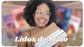 LIDOS DE MAIO | Muitas HQs e um novo favorito - Emanuella Faria