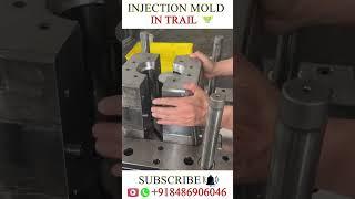 INJECTION MOLD ASSEMBLING  Plastic Mold design #injectionmold #toolanddiedesign #cimdesignsolution