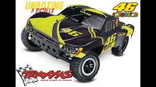 Traxxas Slash 2WD Valentino Rossi 46 Special Edition 1/10 UNBOXING!!