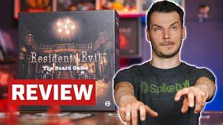 Resident Evil Board Game Review: Can You Even See It?