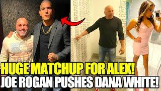 Alex Pereira's MOST DANGEROUS MATCHUP, Joe Rogan TRYING Dana White to book, Kayla Harrison, UFC/MMA
