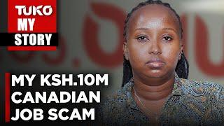 I survived human trafficking in Thailand then defrauded for a Canada job | Tuko TV