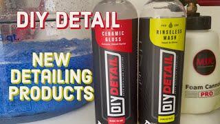 DIY DETAIL/ NEW DETAILING PRODUCTS/ Rinseless Wash/ Ceramic Gloss/ Car Washing/ Tesla