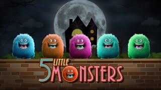 5 Little Monsters - Engaging Songs for Early Learning