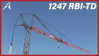 FM GRU - 1247 RBI-TD Self Erecting Crane