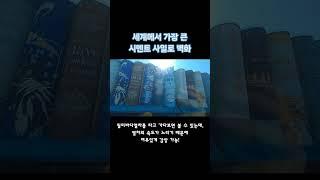  세계에서 가장 크다는 시멘트 사일로 벽화 #shorts