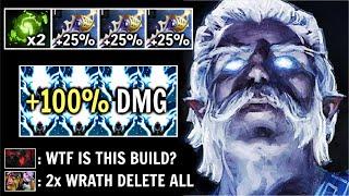 ULTIMATE GOD 3x Rapier + Refresher Zeus +100% Spell DMG 2x Wrath Delete All Enemies Imba Hero Dota 2