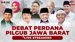 [LIVE] Debat Publik Perdana Calon Gubernur-Wakil Gubernur Jawa Barat | tvOne