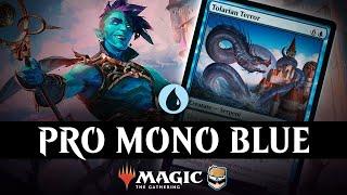  Worlds Mono Blue Tempo | Pro Version | Dominaria United Standard [MTG Arena]