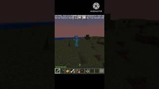 Minecraft diamond armour skeleton #shorts