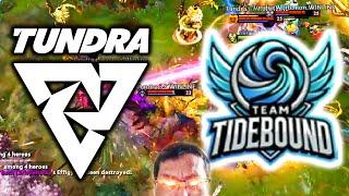 TUNDRA vs TIDEBOUND - GG DRAFT ▌WALLACHIA SS4 DOTA 2