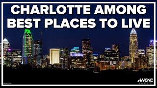 Charlotte ranked among best places to live