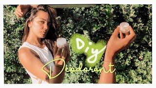 Das Beste DIY Deodorant - Zerowaste, einfach, natürlich und für empfindliche Haut geeignet