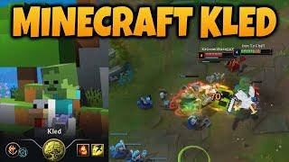 Minecraft Chicken Jockey Kled...