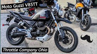 Moto Guzzi V85 TT - Truly an Amazing Motorcycle - Quick Look - Wahoo!