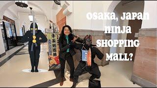 Miraiza Osaka-Jo: the Ninja Themed Mall!!