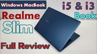 Realme Book Slim Unboxing And Review |  ️ 2K Display, i3 11th Gen, i5 11th Gen, 65W Charging & More