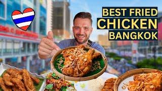 5 reasons why THAI FRIED CHICKEN is the BEST IN THE WORLD!  Must Try Street Food in Bangkok