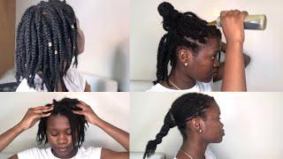 How i Maintain,  Moisturize and stretch my Mini-braids | Sifra lavenberg