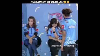 Rabeeca Khan and Hussain Tareen latest cute Moments In Game show Asay Chalay ga