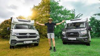 Knaus Tourer Van 500 MQ vs Benimar YRTEO 861: Perfekte til Langturen Sydpå!